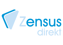 Logo von Zensus direkt
