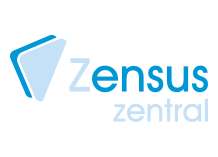 Logo von Zensus zentral