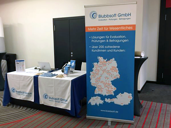 Blubbsoft beim KTQ-Forum