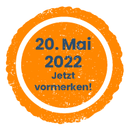 Merken Sie sich schon jetzt den 20. Mai 2022 für die Onlinetagung vor!