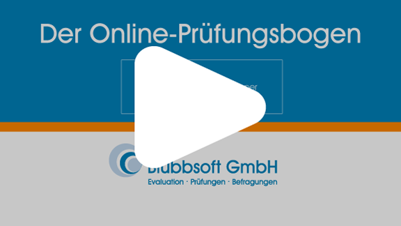 Neues Video: Der Online-Prüfungsbogen in Klaus Online 5.1