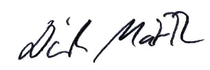 Signatur von Herr Materlik
