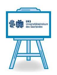 Logo Universitätsklinikum des Saarlandes