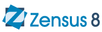 Logo von Zensus 8