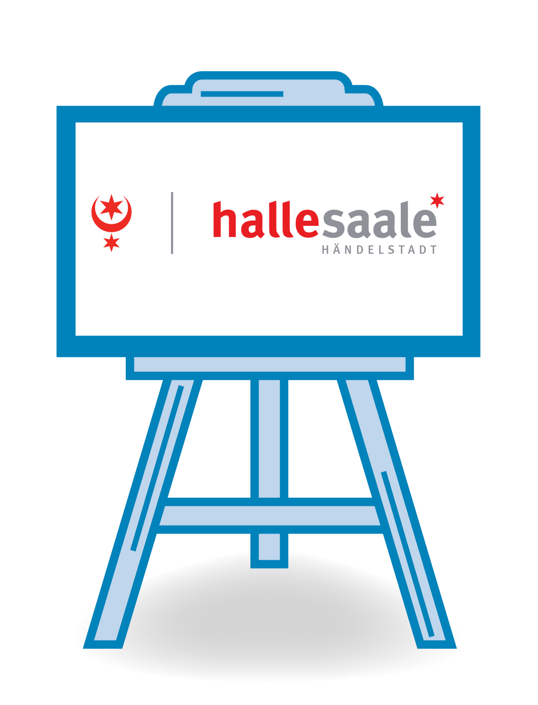 Logo Stadt Halle