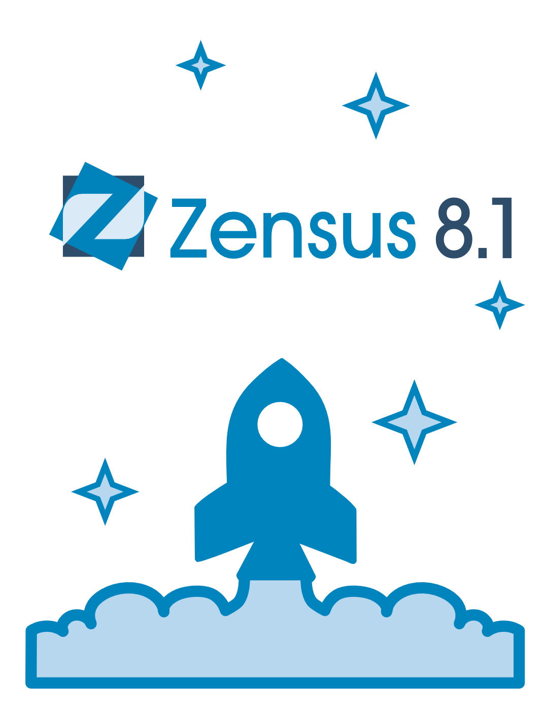 Upgrade auf Zensus 8.1